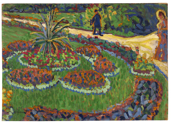 Ernst Ludwig Kirchner - Im Park