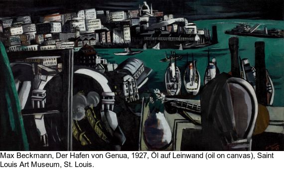 Max Beckmann - Holzsäger im Wald - 