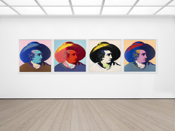 Andy Warhol - Goethe