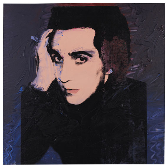 Andy Warhol - Portrait of Anselmino