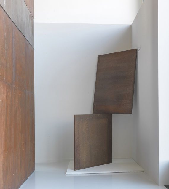 Richard Serra - Corner Prop No. 6 (Leena and Tuula) - 