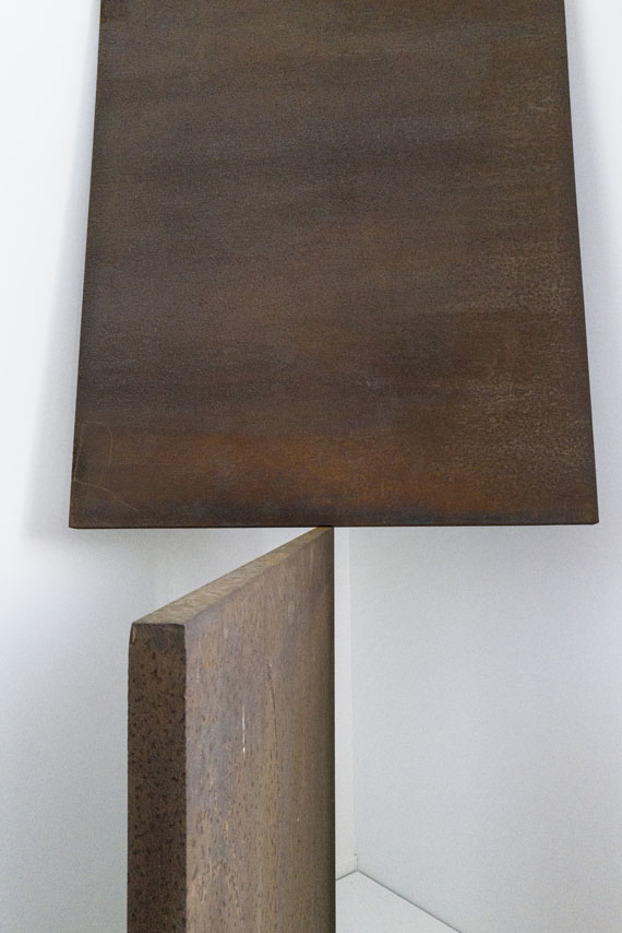 Richard Serra - Corner Prop No. 6 (Leena and Tuula) - 