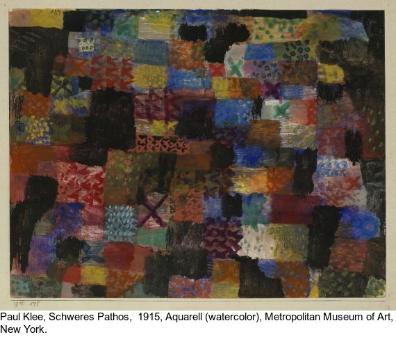 Paul Klee - Stickerei - 