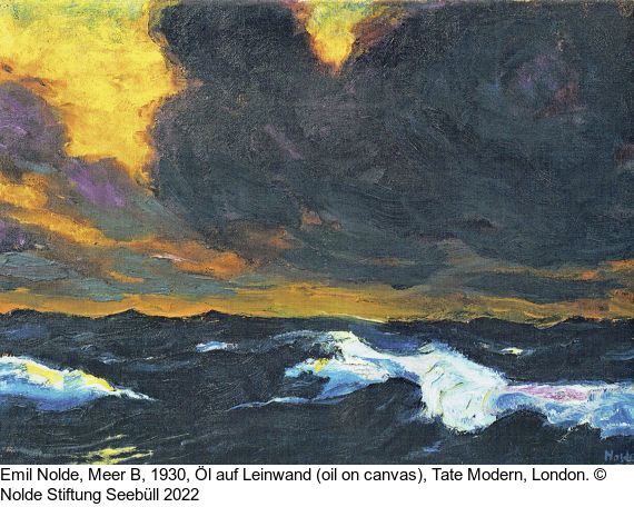 Emil Nolde - Meer (D) - 