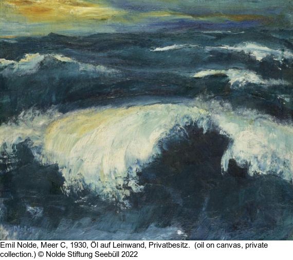 Emil Nolde - Meer (D)