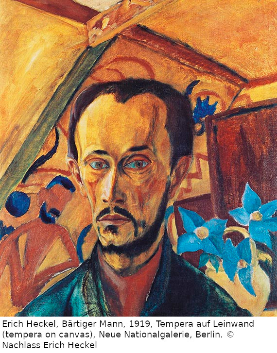 Erich Heckel - Amaryllis