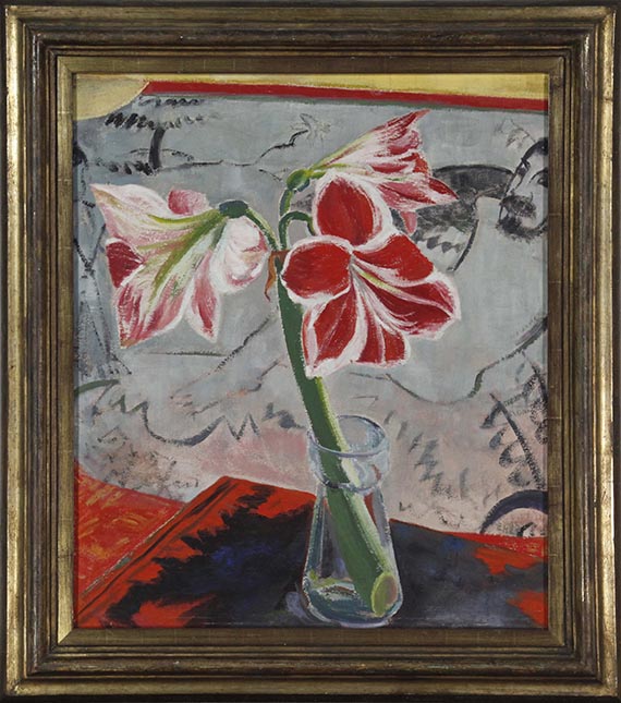 Erich Heckel - Amaryllis - Frame image