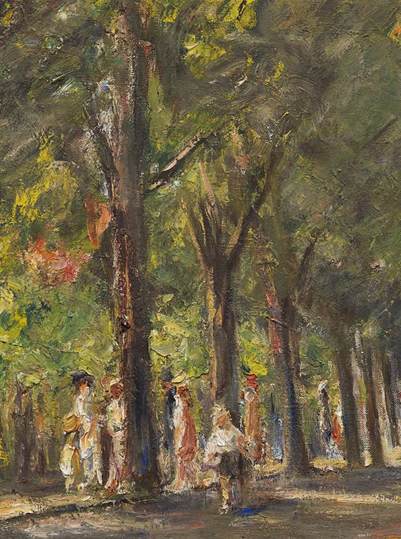 Max Liebermann - Große Seestraße in Wannsee - 