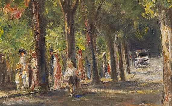 Max Liebermann - Große Seestraße in Wannsee - 