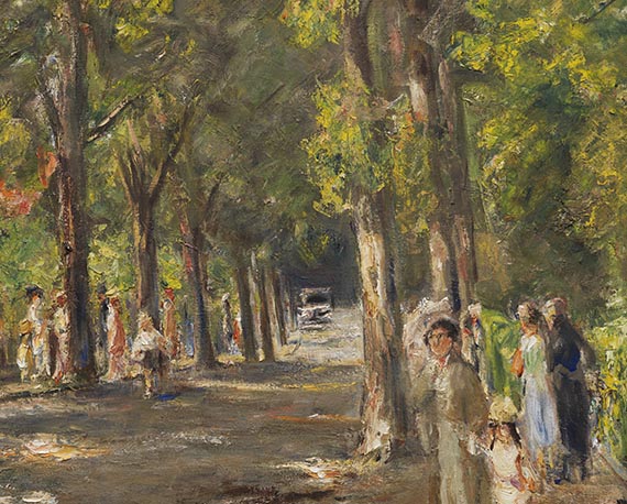 Max Liebermann - Große Seestraße in Wannsee - 