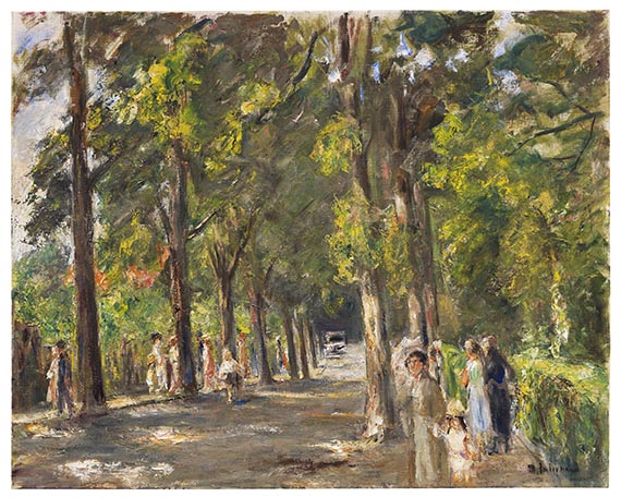 Max Liebermann - Große Seestraße in Wannsee