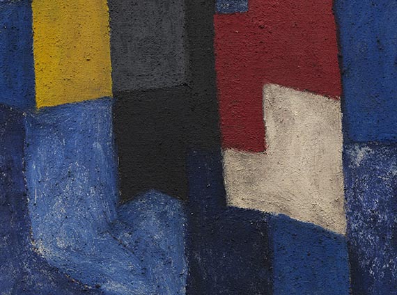 Serge Poliakoff - Composition abstraite - 