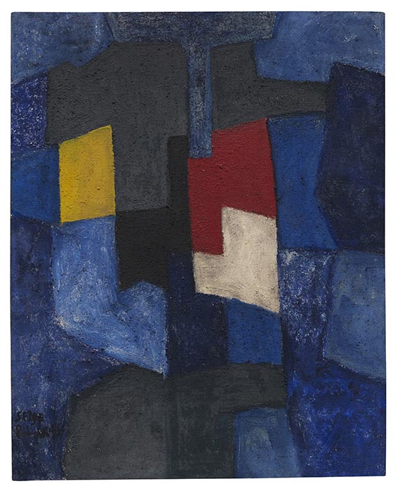 Serge Poliakoff - Composition abstraite