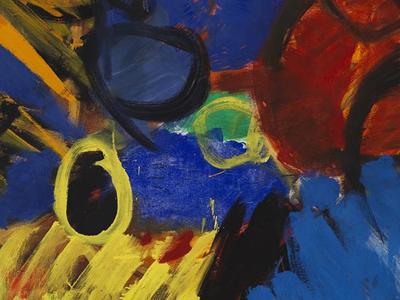 Ernst Wilhelm Nay - Motion - 