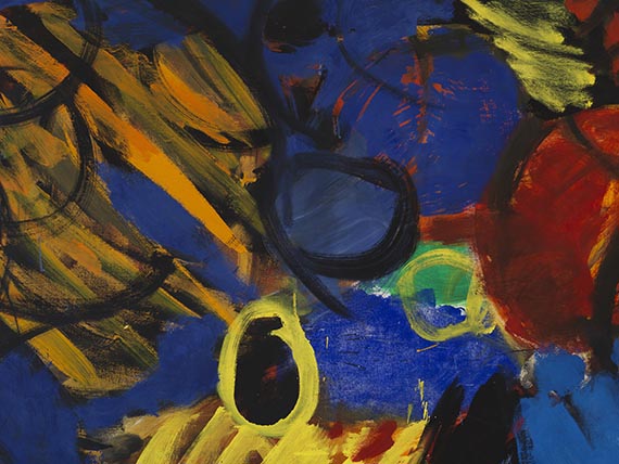 Ernst Wilhelm Nay - Motion - 