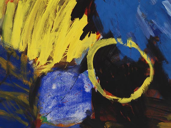 Ernst Wilhelm Nay - Motion - 