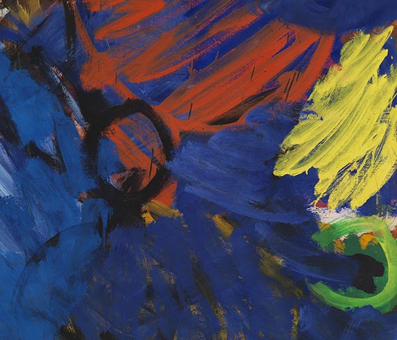 Ernst Wilhelm Nay - Motion - 