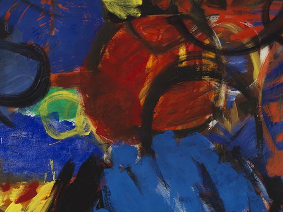 Ernst Wilhelm Nay - Motion - 