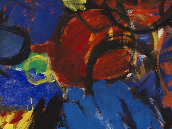 Ernst Wilhelm Nay - Motion - 