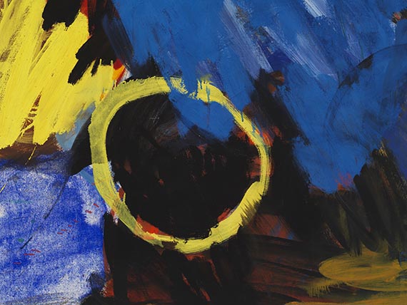 Ernst Wilhelm Nay - Motion