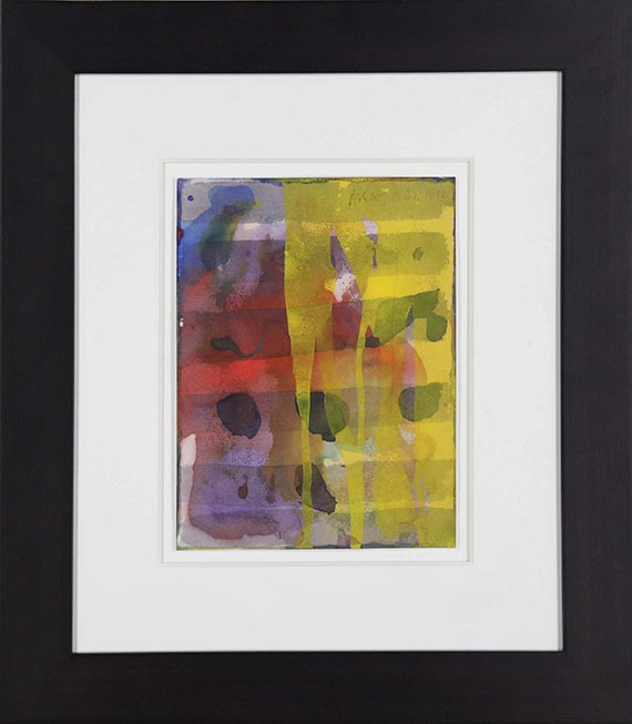 Gerhard Richter - Ohne Titel (15. Okt. 1990) - Frame image