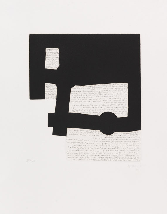 Eduardo Chillida - Aromas - 