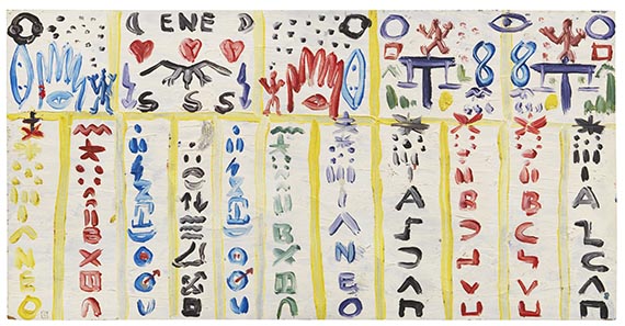 Penck (d.i. Ralf Winkler) - Ohne Titel