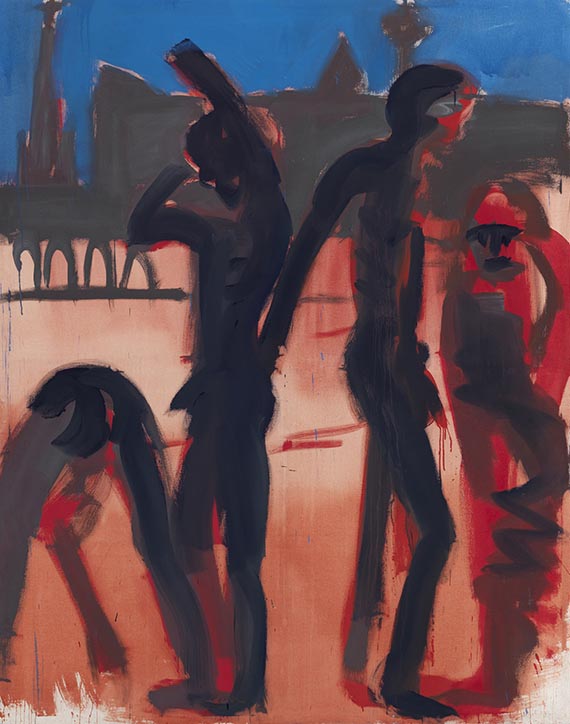 Rainer Fetting - Prinzenbad