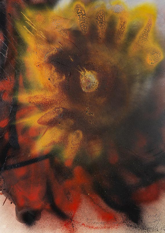 Otto Piene - Flower Sun