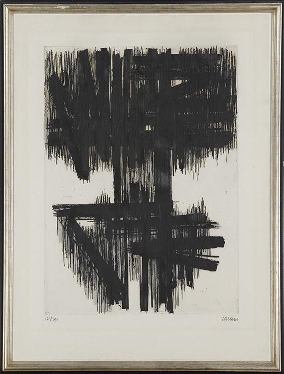 Soulages - Eau-forte VI