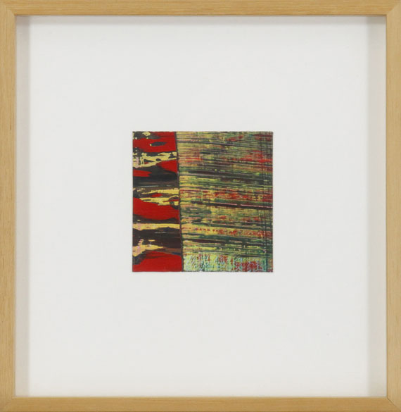 Gerhard Richter - Miniaturen - Frame image