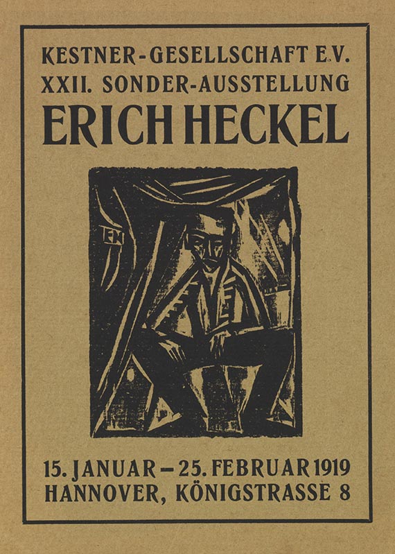 Erich Heckel - Katalog der Ausstellung Erich Heckel
