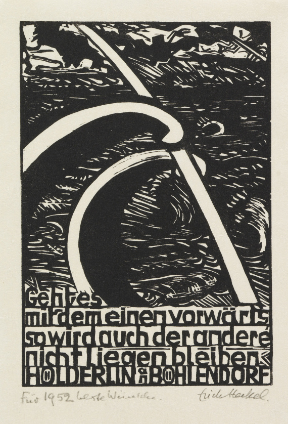 Erich Heckel - Zuspruch