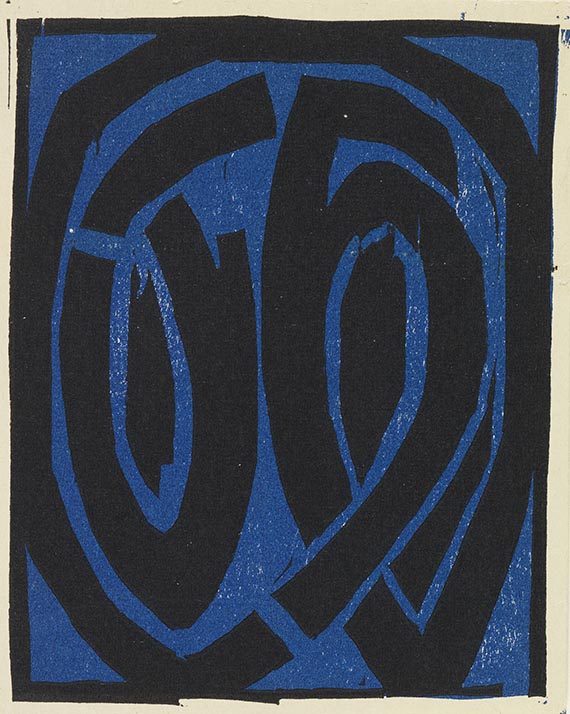 Karl Schmidt-Rottluff - Exlibris: Franz Haßler