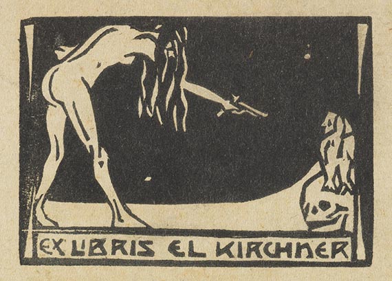 Kirchner - Exlibris: Ernst Ludwig Kirchner