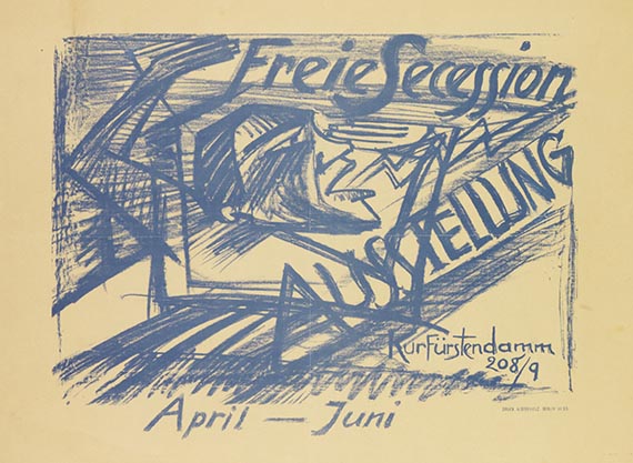 Pechstein - Freie Secession Ausstellung