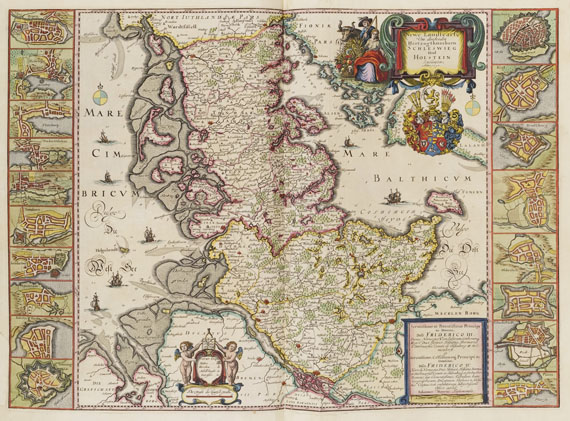 Caspar Danckwerth - Newe Landesbeschreibung ... Schleswich und Holstein