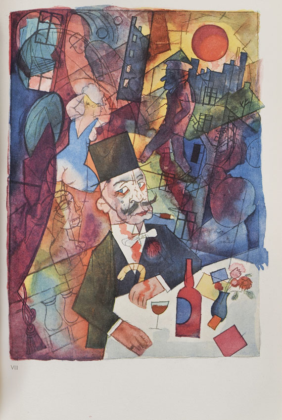 George Grosz - Ecce homo. Mit eigh. Widmung - 