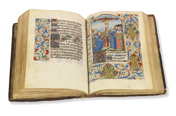  Stundenbuch - Stundenbuch-Manuskript zum Gebrauch von Rouen, um 1470 - 