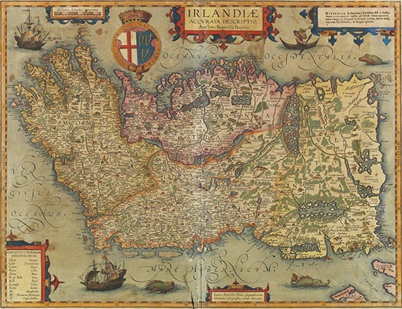 Ortelius - 1 Karte: Irland