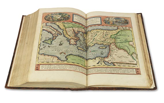 Abraham Ortelius - Theatrum orbis terrarum - 