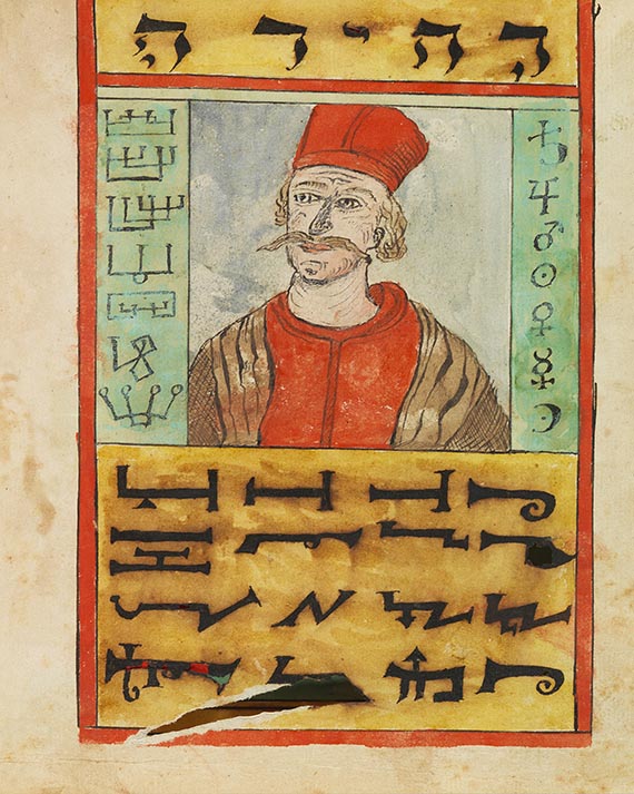  Manuskripte - Manuskript mit Abschriften nach Drucken von A. Luppius, Wesel 1686 - 