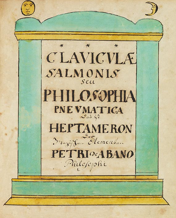 Manuskripte - Manuskript mit Abschriften nach Drucken von A. Luppius, Wesel 1686 - 