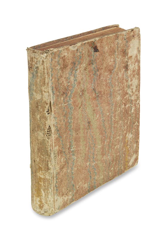  Manuskripte - Manuskript mit Abschriften nach Drucken von A. Luppius, Wesel 1686 - 