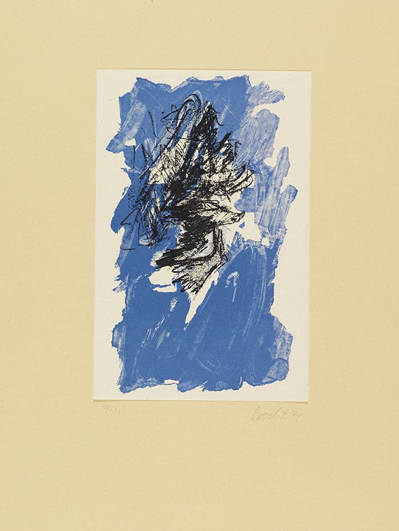 Georg Baselitz - Mappenwerk: Adler - 