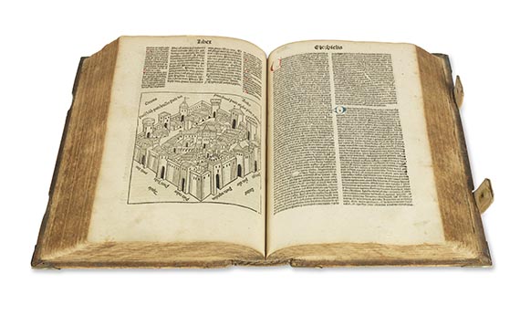 Biblia latina - Biblia latina, Straßburg 1492