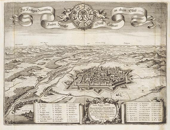 Matthäus Merian - Topographia Alsatiae