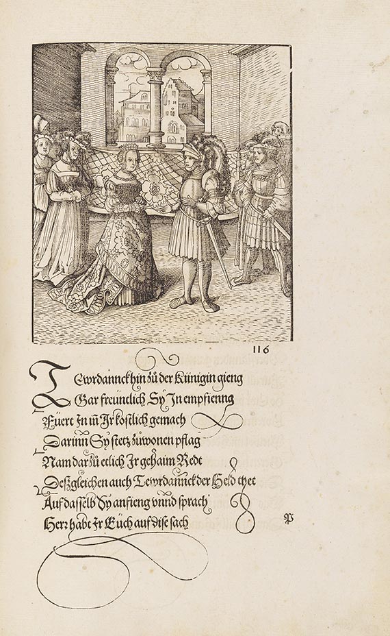 Melchior Pfintzing - Geuerlicheiten und eins teils der geschichten des Ritters Tewrdannckhs - 
