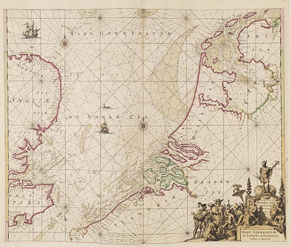 Frederick de Wit - Orbis maritimus ofte Zee Atlas - 