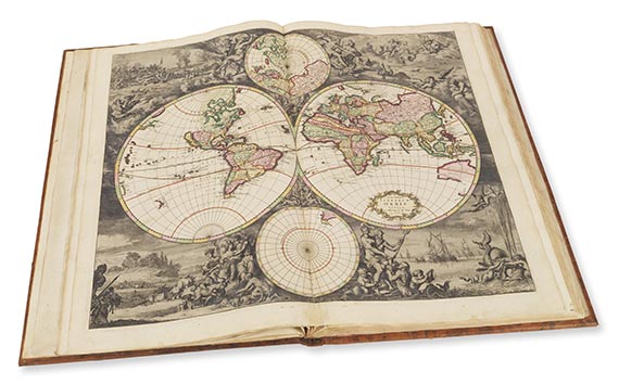 Frederick de Wit - Orbis maritimus ofte Zee Atlas - 